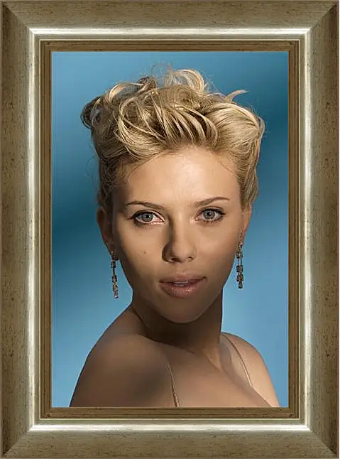 Картина в раме - Scarlett Johansson - Скарлетт Йоханссон
