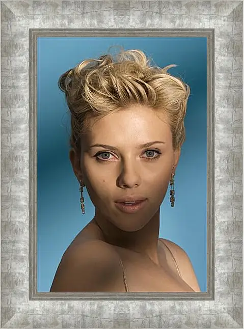 Картина в раме - Scarlett Johansson - Скарлетт Йоханссон
