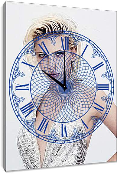 Часы картина - Scarlett Johansson - Скарлетт Йоханссон
