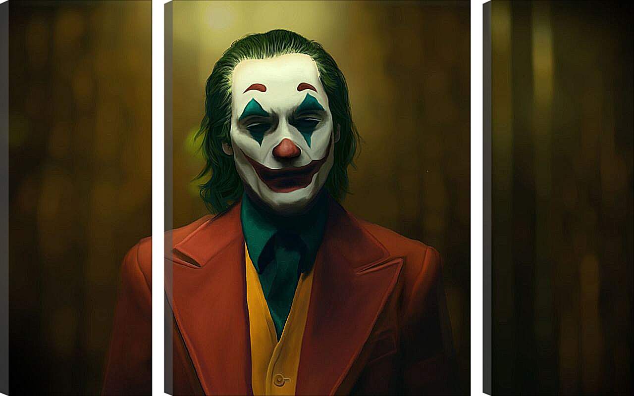 Модульная картина - Джокер (Joker)