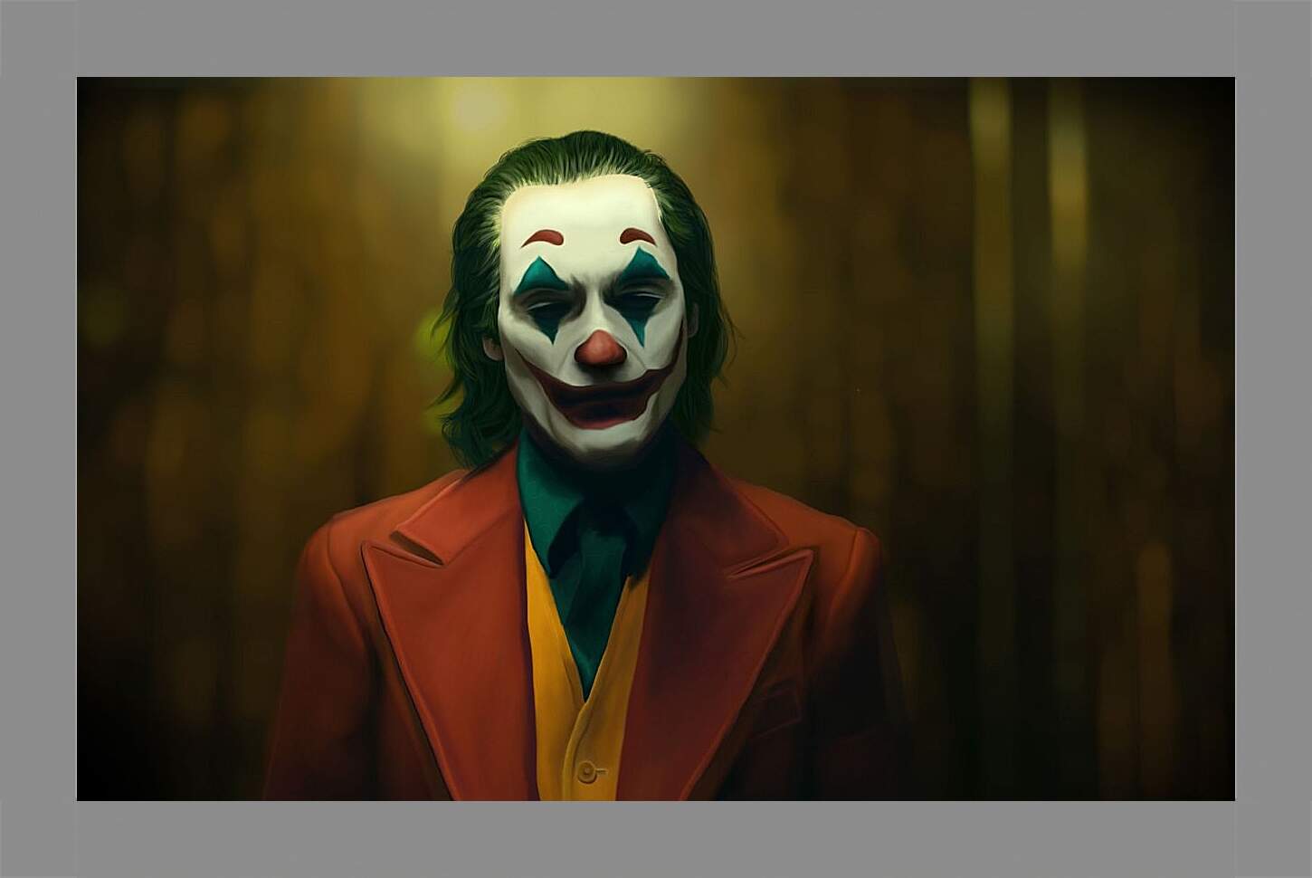Картина в раме - Джокер (Joker)