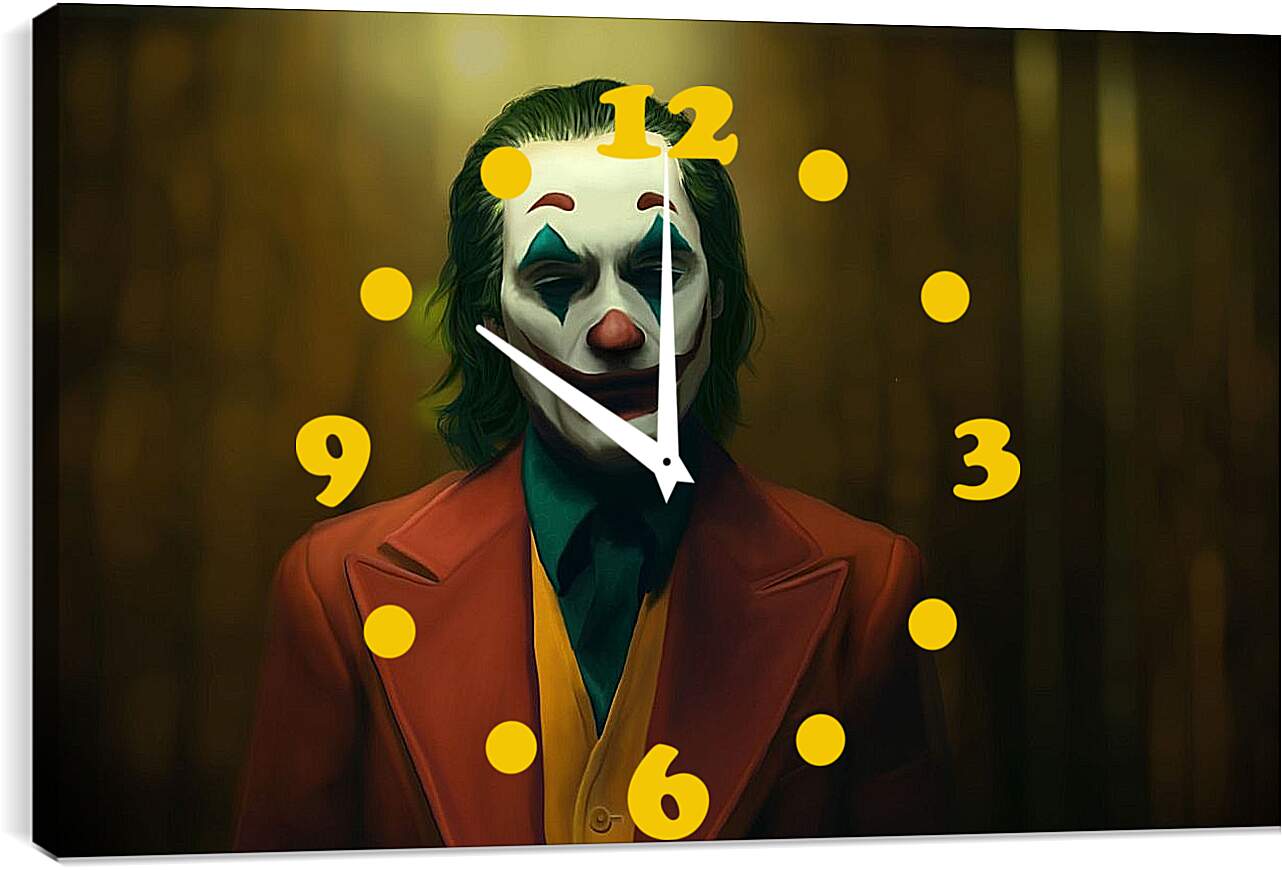 Часы картина - Джокер (Joker)
