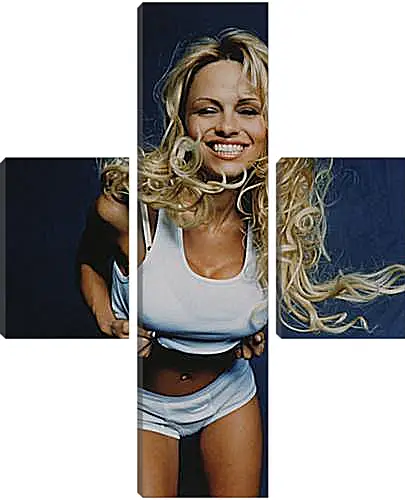 Модульная картина - Pamela Anderson - Памела Андерсон
