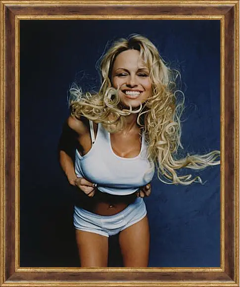 Картина в раме - Pamela Anderson - Памела Андерсон
