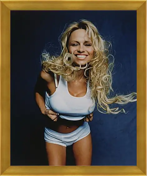 Картина в раме - Pamela Anderson - Памела Андерсон
