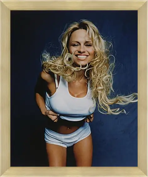 Картина в раме - Pamela Anderson - Памела Андерсон
