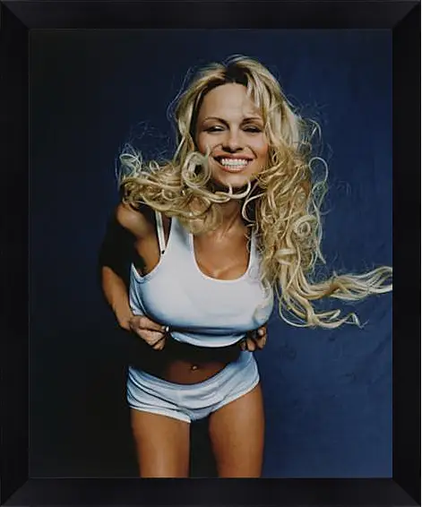 Картина в раме - Pamela Anderson - Памела Андерсон
