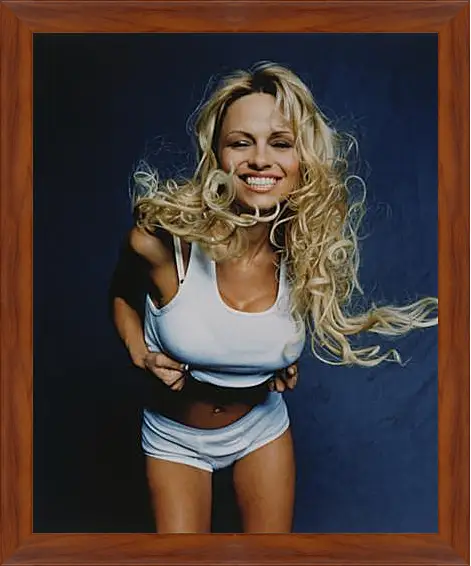 Картина в раме - Pamela Anderson - Памела Андерсон
