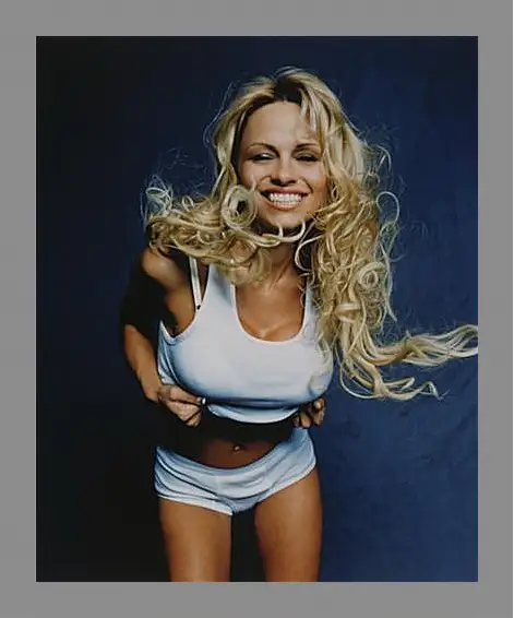 Картина в раме - Pamela Anderson - Памела Андерсон
