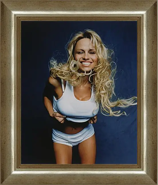 Картина в раме - Pamela Anderson - Памела Андерсон
