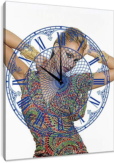 Часы картина - Jessica Alba - Джессика Альба
