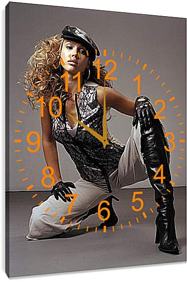 Часы картина - Jessica Alba - Джессика Альба
