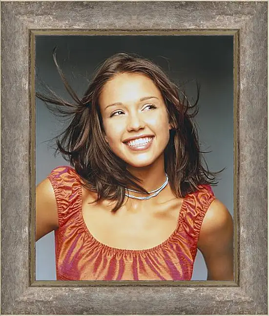 Картина в раме - Jessica Alba - Джессика Альба
