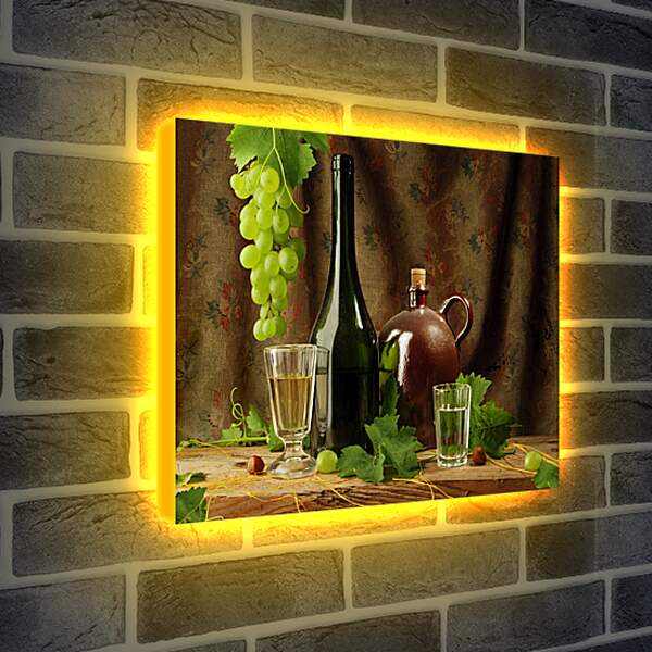 Лайтбокс световая панель - Разные напитки
