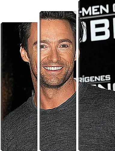 Модульная картина - Hugh Jackman - Хью Джекман
