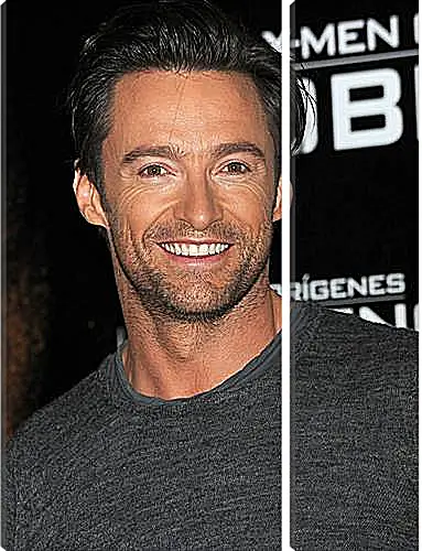 Модульная картина - Hugh Jackman - Хью Джекман
