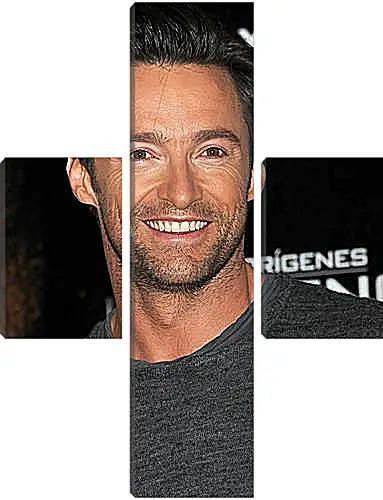 Модульная картина - Hugh Jackman - Хью Джекман
