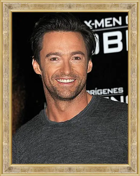 Картина в раме - Hugh Jackman - Хью Джекман
