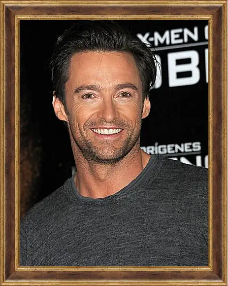 Картина в раме - Hugh Jackman - Хью Джекман
