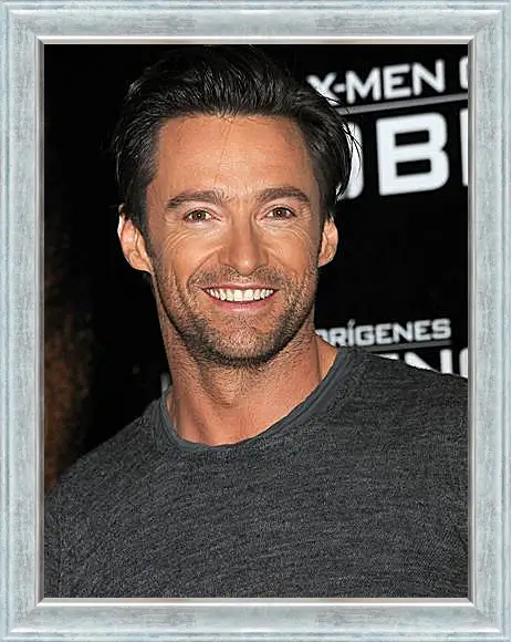 Картина в раме - Hugh Jackman - Хью Джекман
