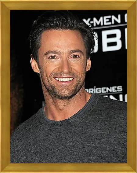 Картина в раме - Hugh Jackman - Хью Джекман
