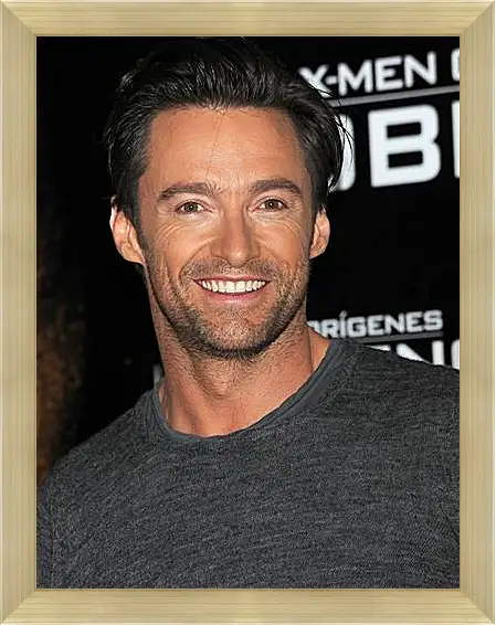 Картина в раме - Hugh Jackman - Хью Джекман
