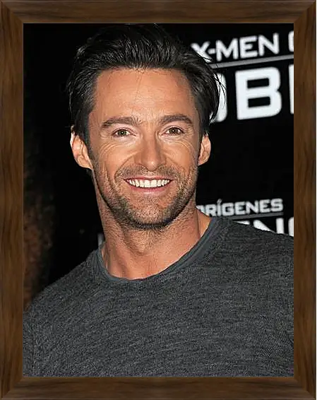 Картина в раме - Hugh Jackman - Хью Джекман
