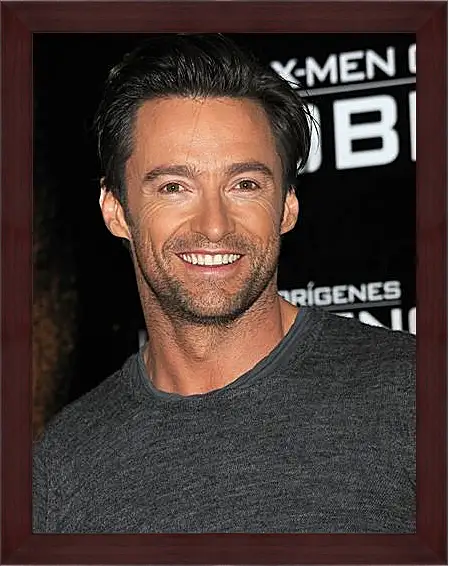 Картина в раме - Hugh Jackman - Хью Джекман

