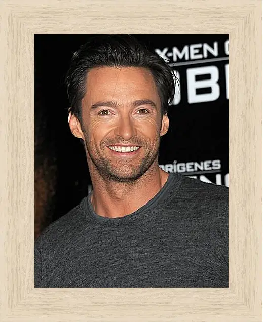 Картина в раме - Hugh Jackman - Хью Джекман
