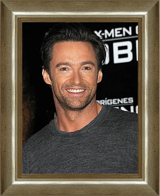 Картина в раме - Hugh Jackman - Хью Джекман
