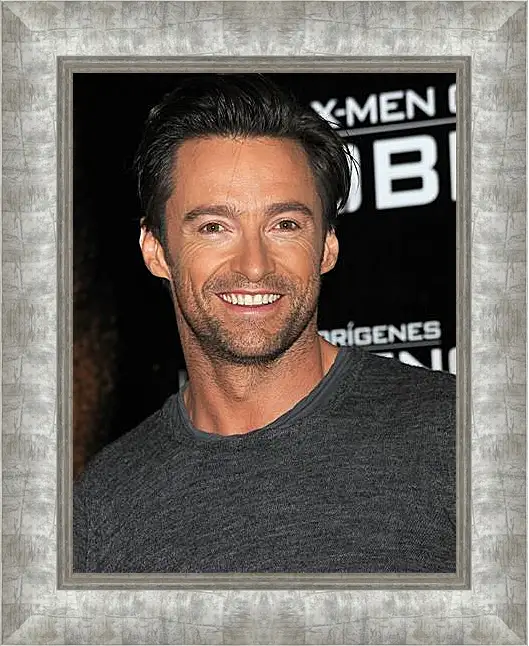 Картина в раме - Hugh Jackman - Хью Джекман
