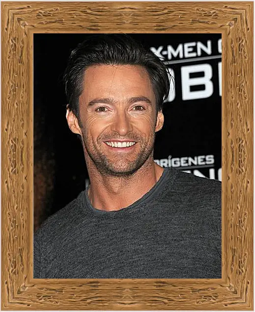 Картина в раме - Hugh Jackman - Хью Джекман
