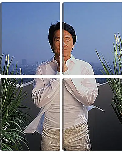 Модульная картина - Jackie Chan - Джеки Чан
