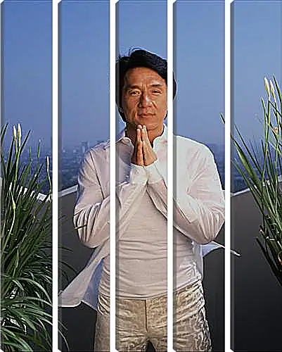 Модульная картина - Jackie Chan - Джеки Чан
