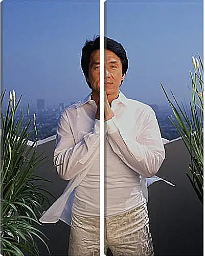 Модульная картина - Jackie Chan - Джеки Чан
