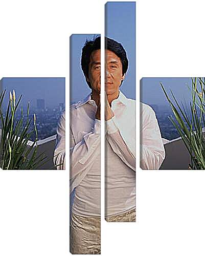 Модульная картина - Jackie Chan - Джеки Чан
