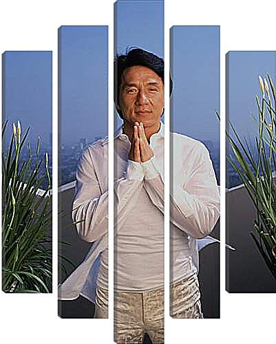 Модульная картина - Jackie Chan - Джеки Чан
