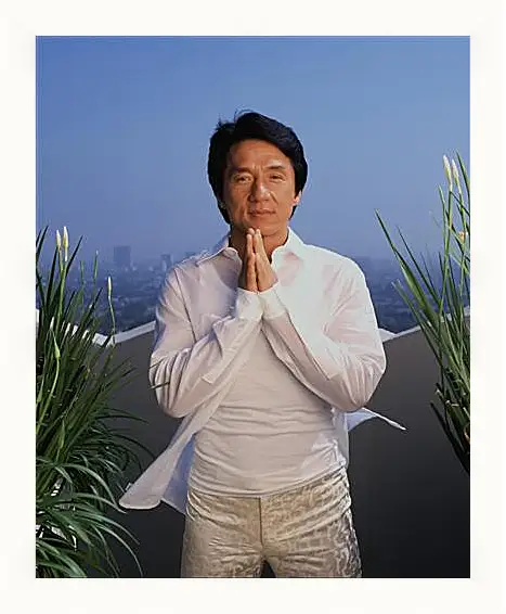 Картина в раме - Jackie Chan - Джеки Чан
