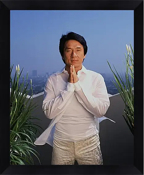 Картина в раме - Jackie Chan - Джеки Чан
