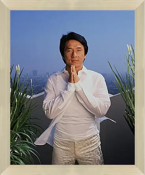 Картина в раме - Jackie Chan - Джеки Чан
