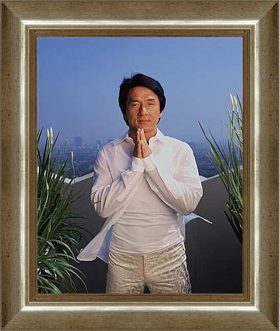 Картина в раме - Jackie Chan - Джеки Чан
