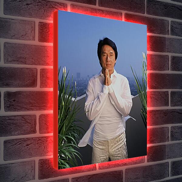 Лайтбокс световая панель - Jackie Chan - Джеки Чан
