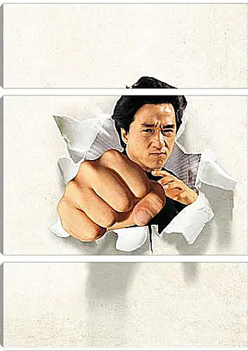 Модульная картина - Jackie Chan - Джеки Чан
