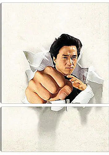 Модульная картина - Jackie Chan - Джеки Чан
