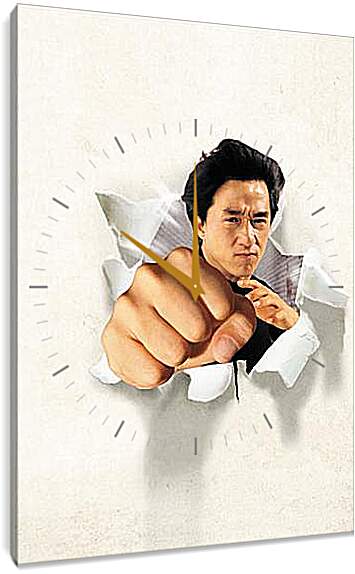 Часы картина - Jackie Chan - Джеки Чан
