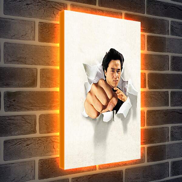 Лайтбокс световая панель - Jackie Chan - Джеки Чан
