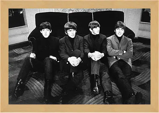 Картина в раме - The Beatles - Битлз