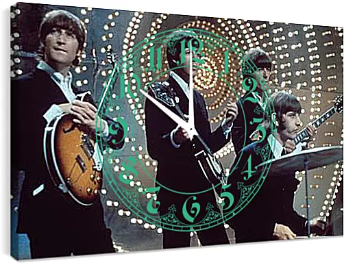 Часы картина - The Beatles - Битлз