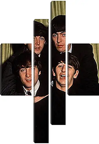 Модульная картина - The Beatles - Битлз