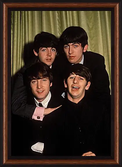 Картина в раме - The Beatles - Битлз